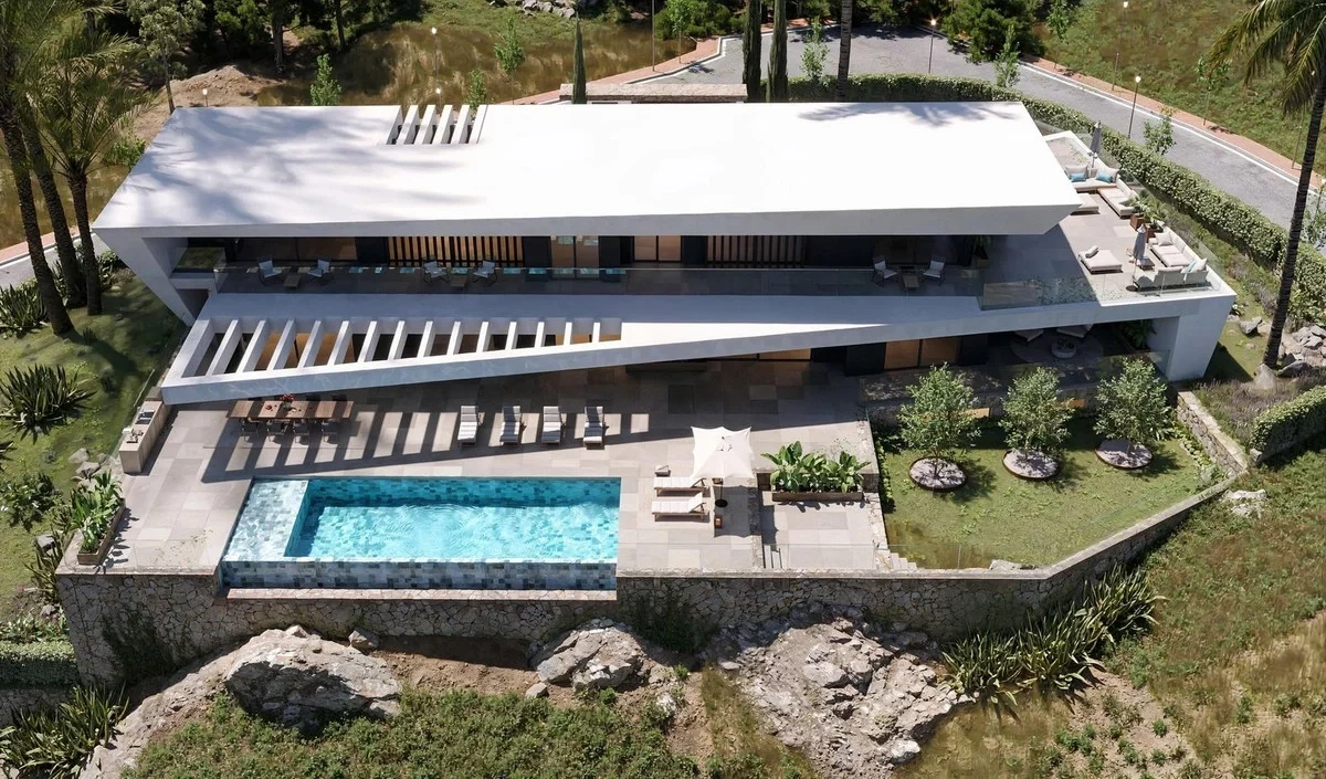 1 - verkauf haus meerblick casares - costa del sol andalusien spanien
