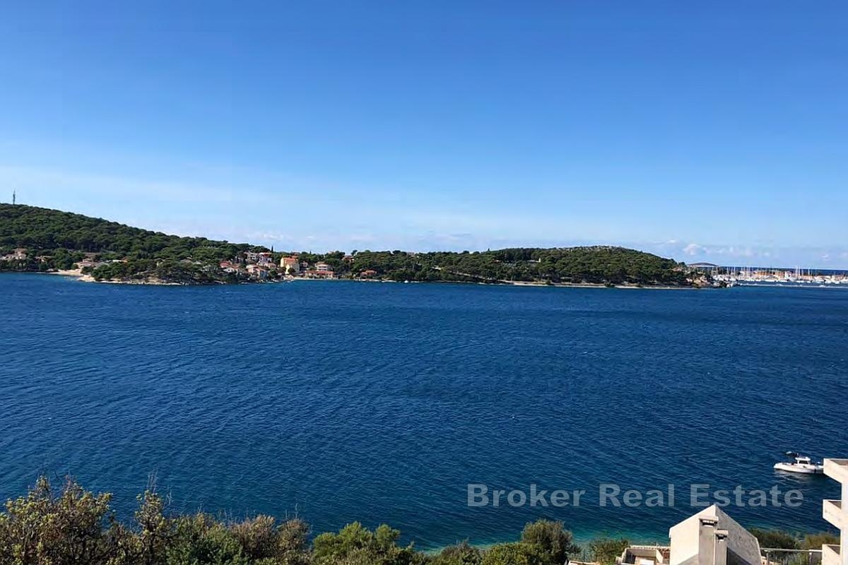 2 - venda terreno vista de mar rogoznica sibenik croácia