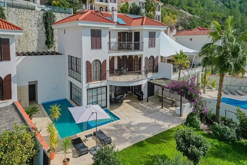 2 - vente villa vue mer alanya antalya turquie