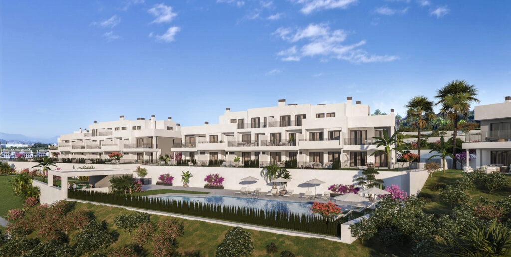 1 - venta apartamento vista al mar san roque andalucía españa