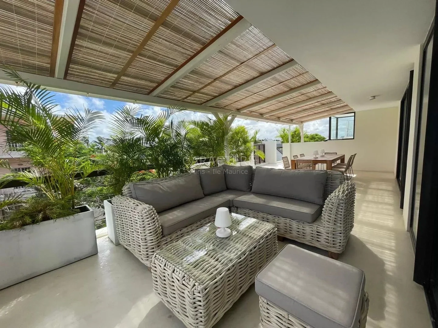 1 - verkauf wohnung strandpromenade trou aux biches pamplemousses mauritius