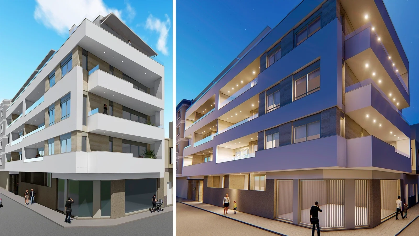 1 - продажа квартира пляж пешком torrevieja - costa blanca валенсия испания