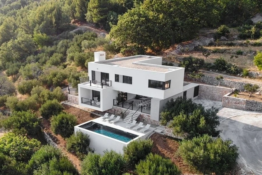 2 - verkauf haus meerblick omiš split-dalmatien kroatien