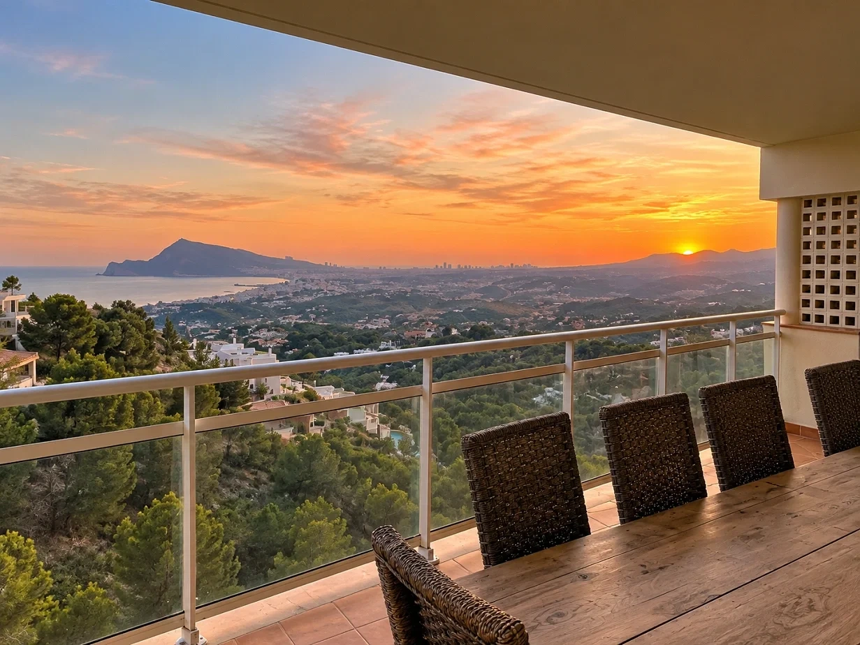 1 - vente maison vue mer altea - costa blanca communauté valencienne espagne