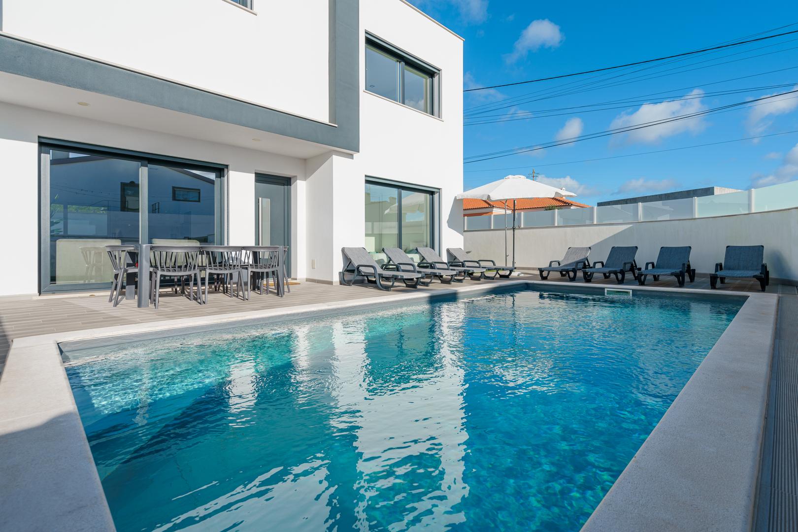 1 - sea view house for vacation rentals in lourinhã centro region portugal