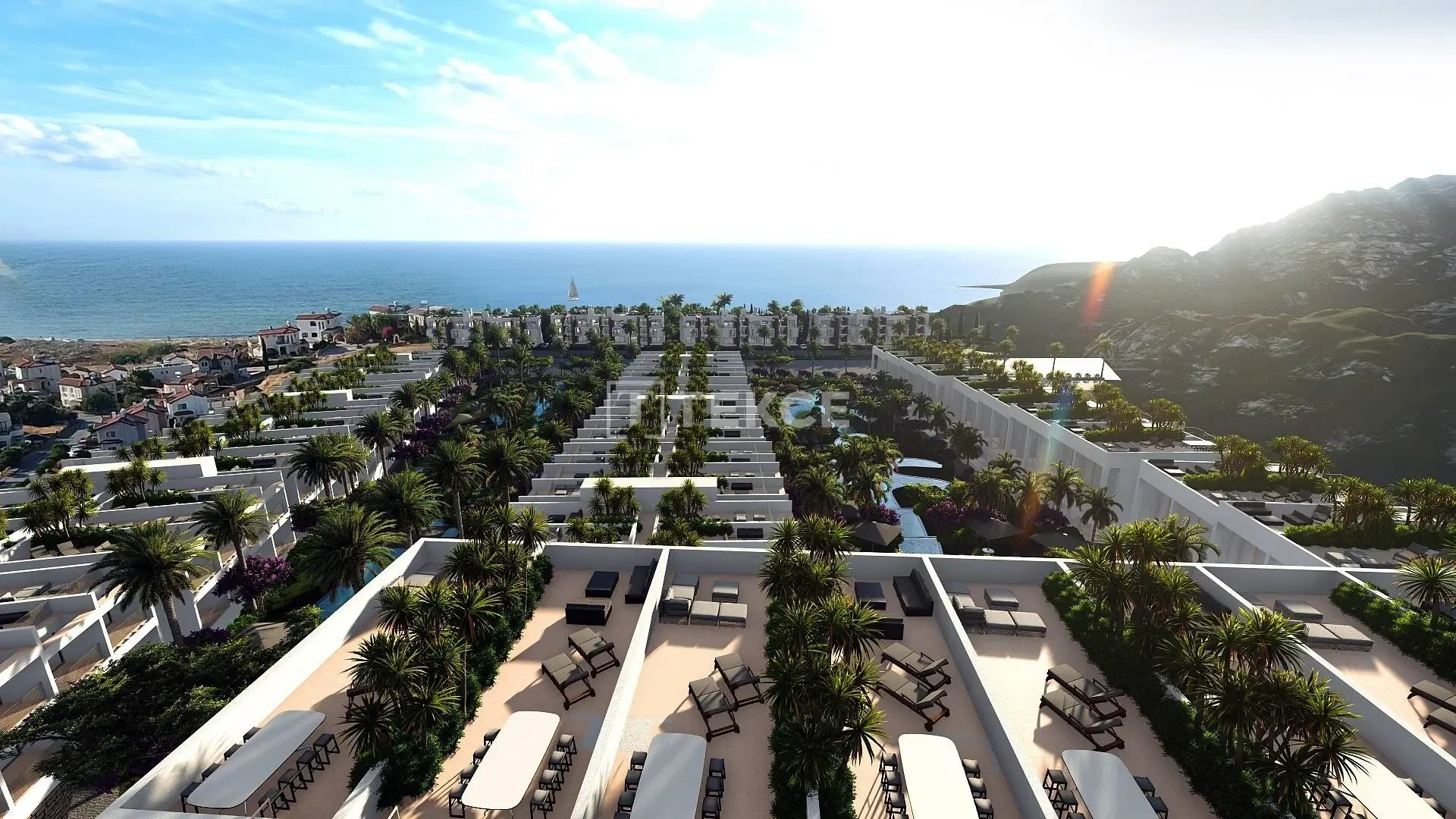 2 - vente appartement vue mer girne kyrenia chypre