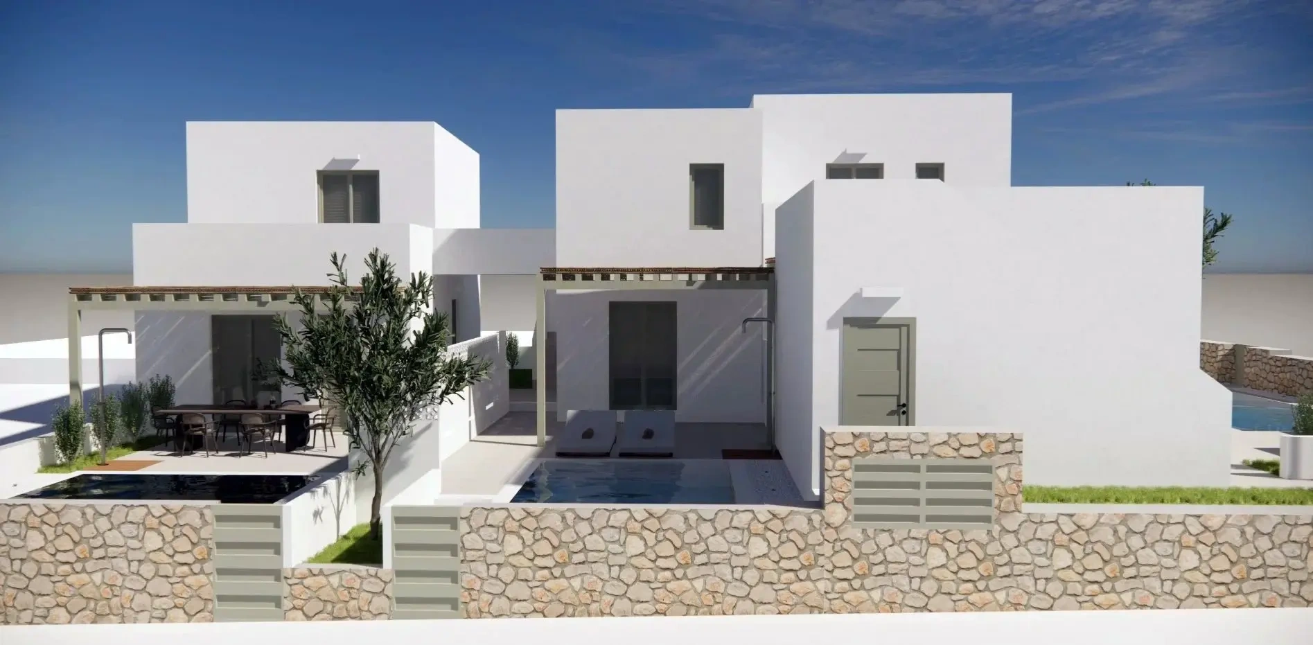 1 - vente maison vue mer paros - cyclades egée méridionale grèce