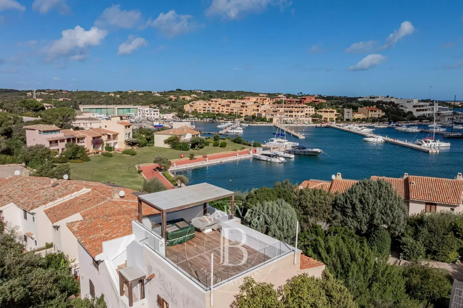 1 - vente appartement vue mer porto cervo sardaigne italie