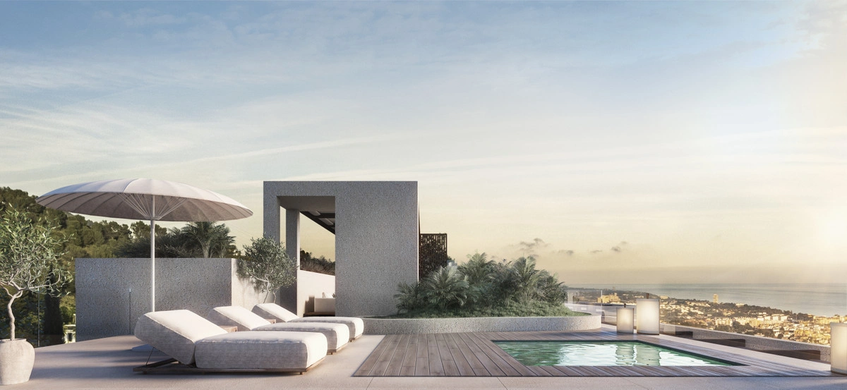 2 - verkauf haus meerblick marbella - costa del sol andalusien spanien