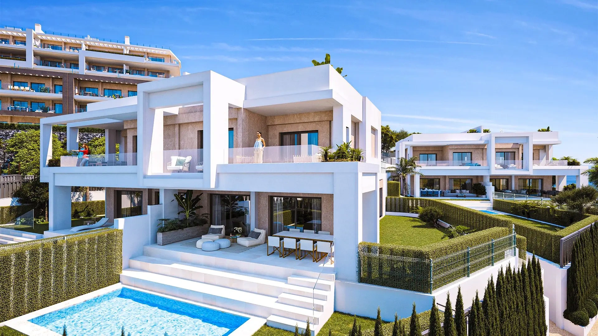 1 - sea view villa for sale in estepona - costa del sol andalusia spain