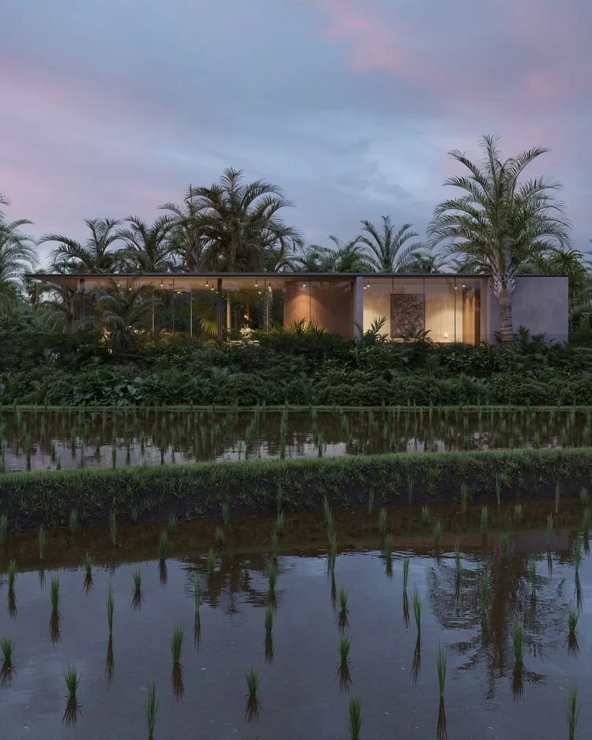 1 - vente maison tabanan bali indonésie
