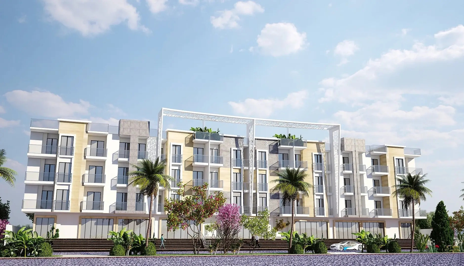 1 - venda apartamento vista de mar hurghada mar vermelho egito
