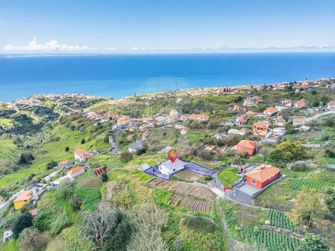 1 - verkoop huis uitzicht op zee calheta madeira portugal