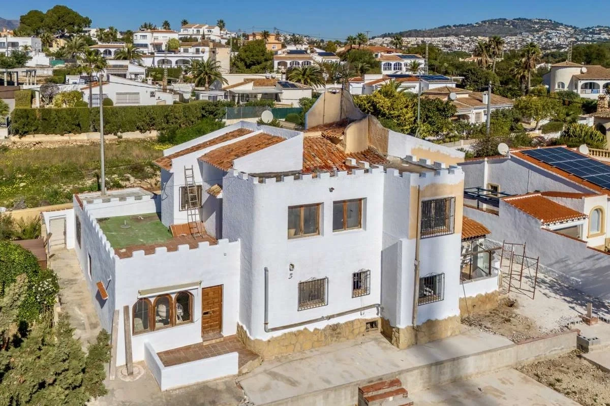 1 - house for sale in calpe - costa blanca valencian community spain