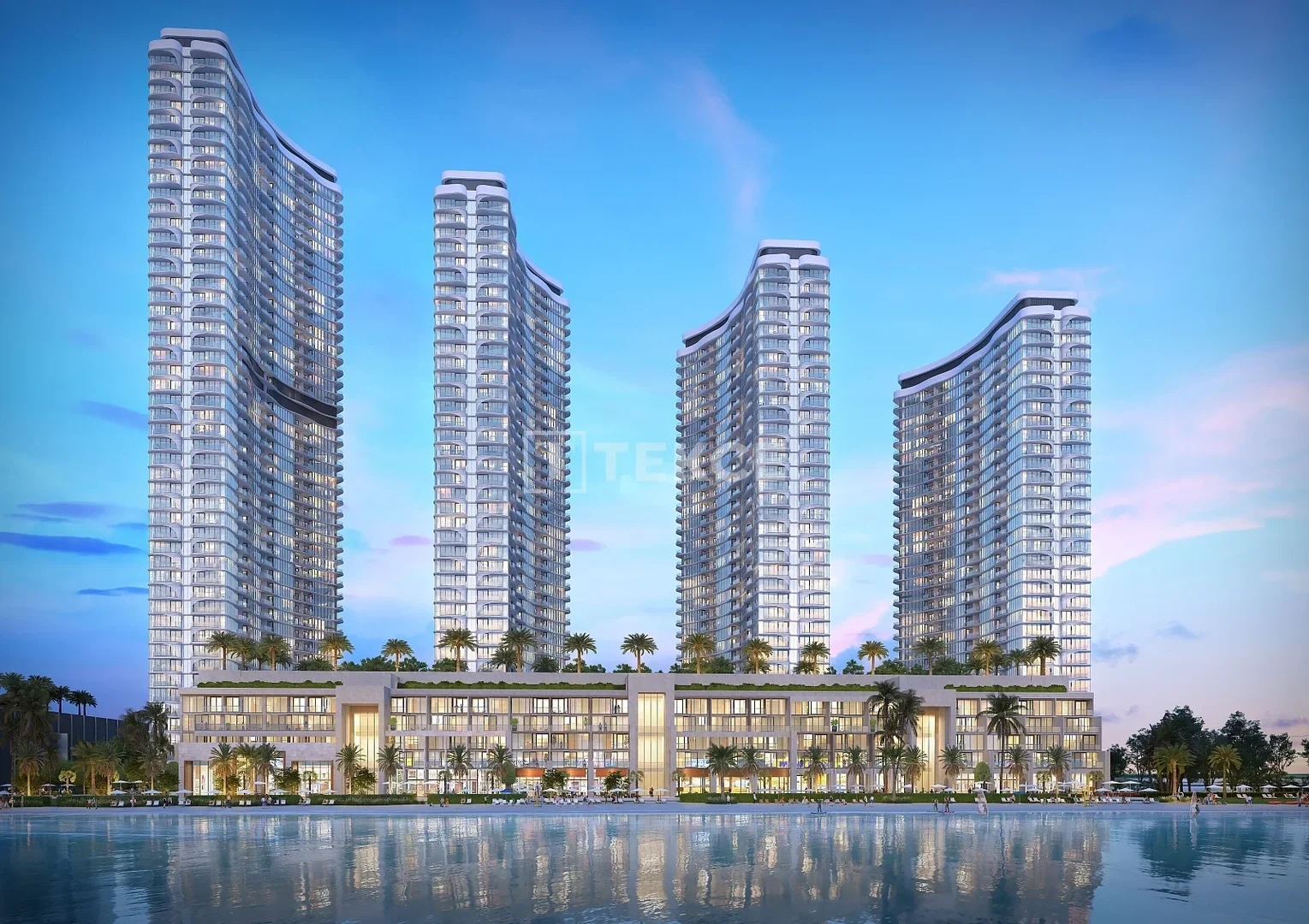 2 - vente appartement pieds dans l'eau umm al qawain umm al-quwain émirats arabes unis