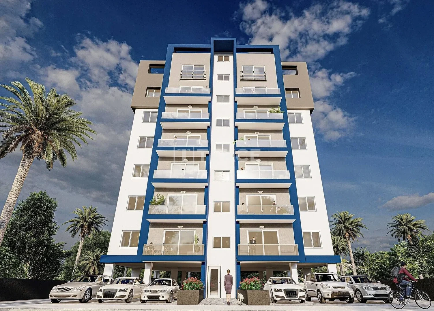 2 - vente appartement vue mer i̇skele famagouste chypre