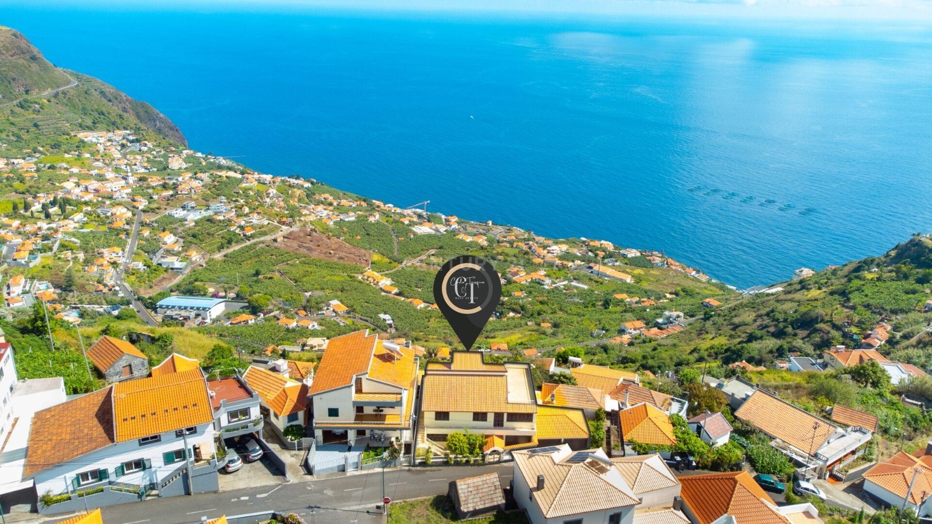 2 - sea view house for sale in calheta madeira portugal