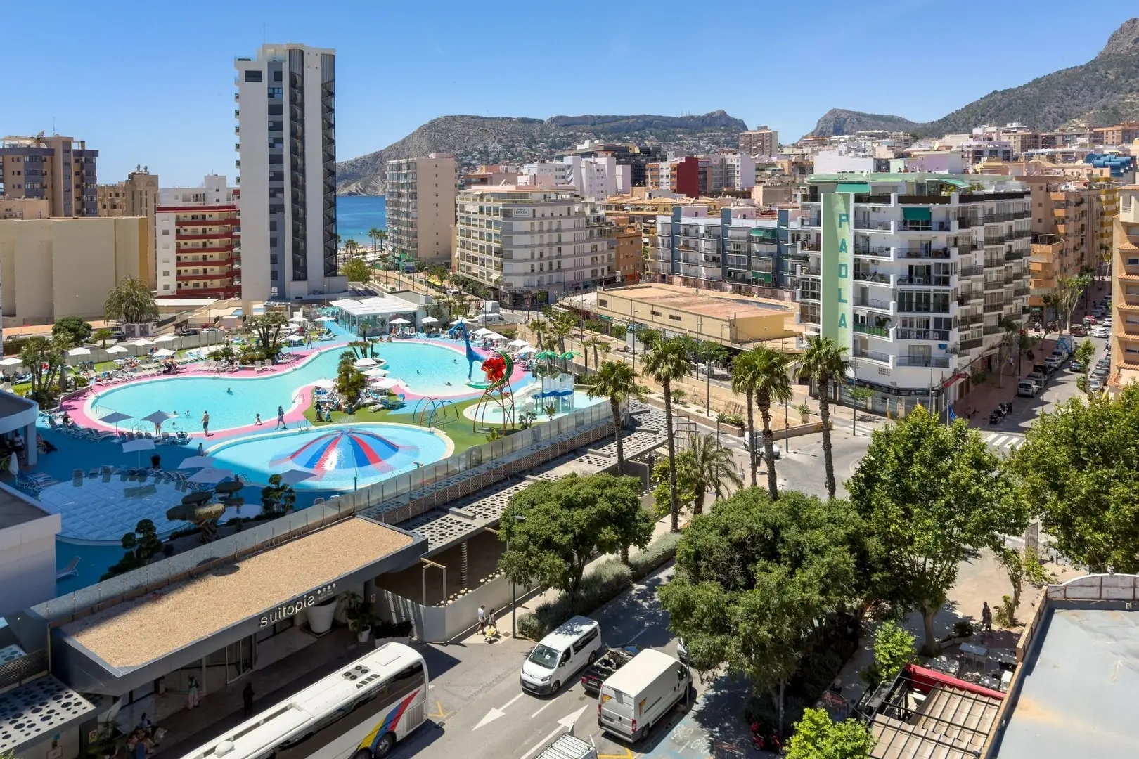1 - verkoop appartement uitzicht op zee calpe - costa blanca valencian community spanje