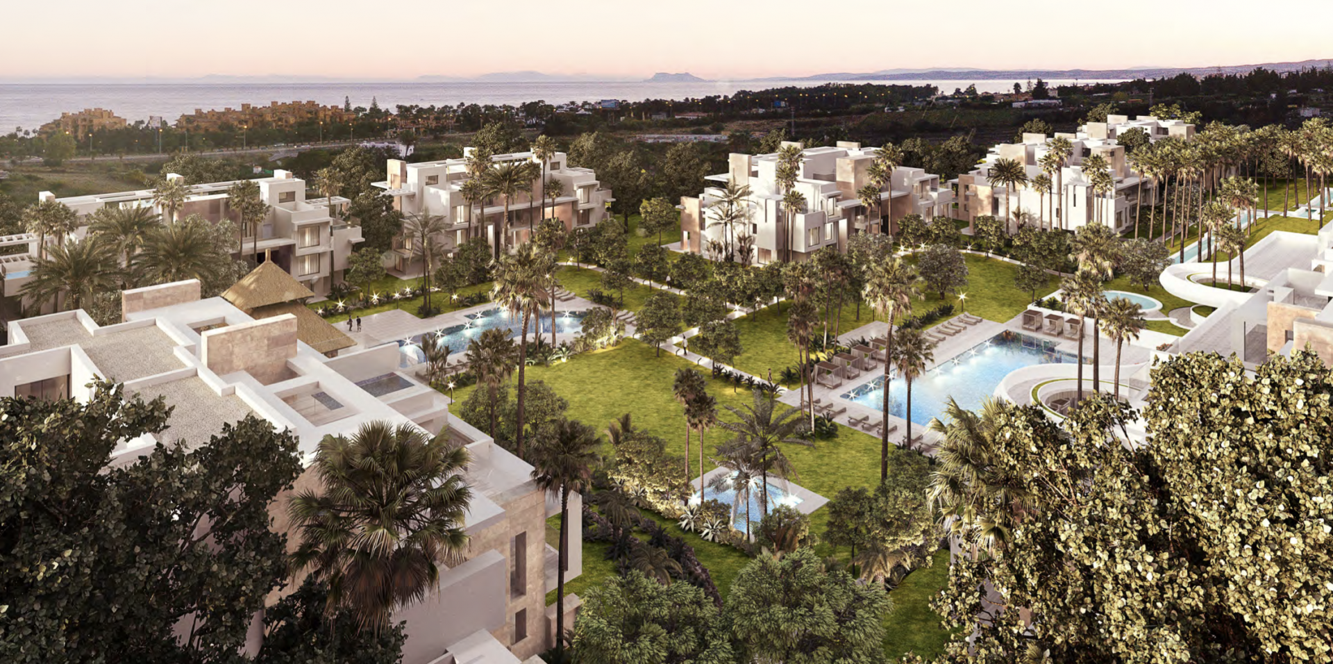2 - verkauf wohnung meerblick estepona - costa del sol andalusien spanien