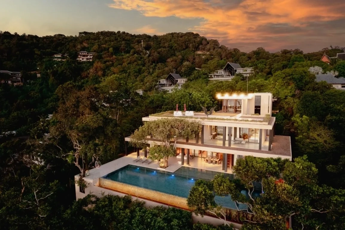 1 - venta casa vista al mar kathu phuket tailandia
