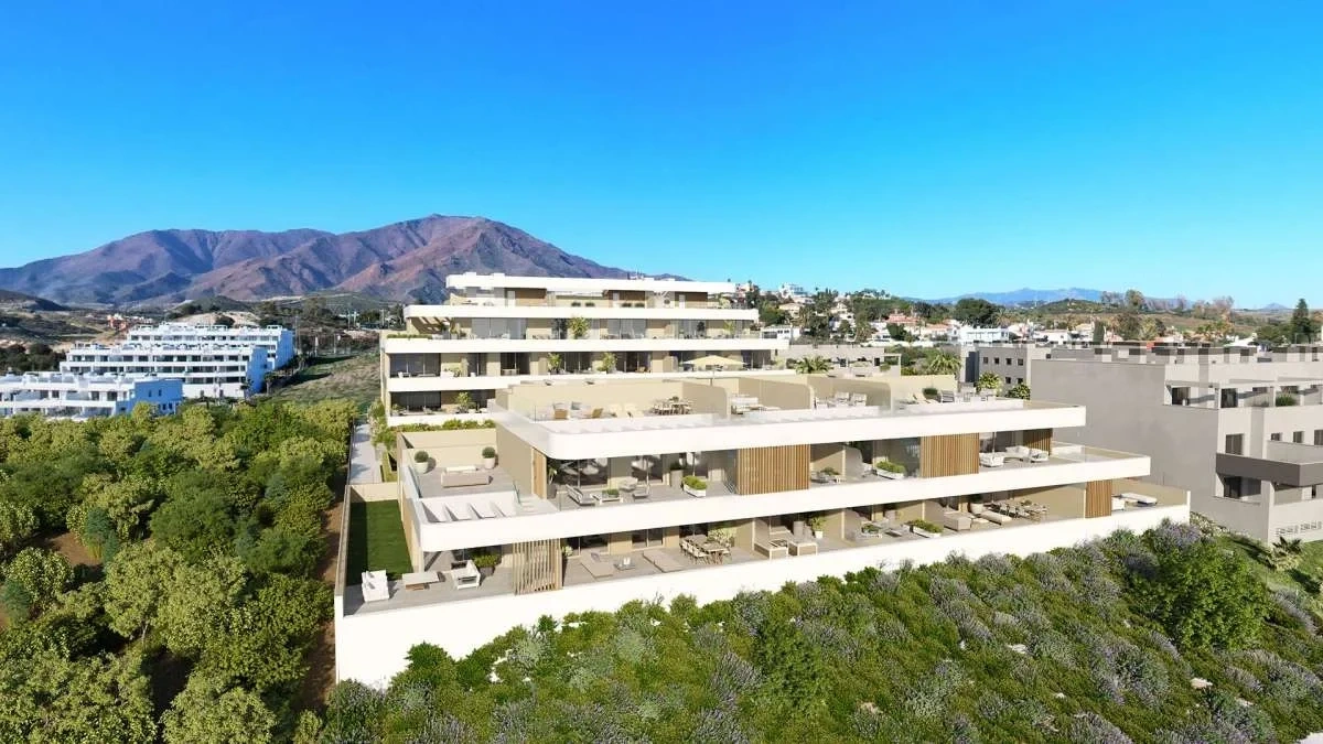 1 - sea view apartment for sale in estepona - costa del sol andalusia spain