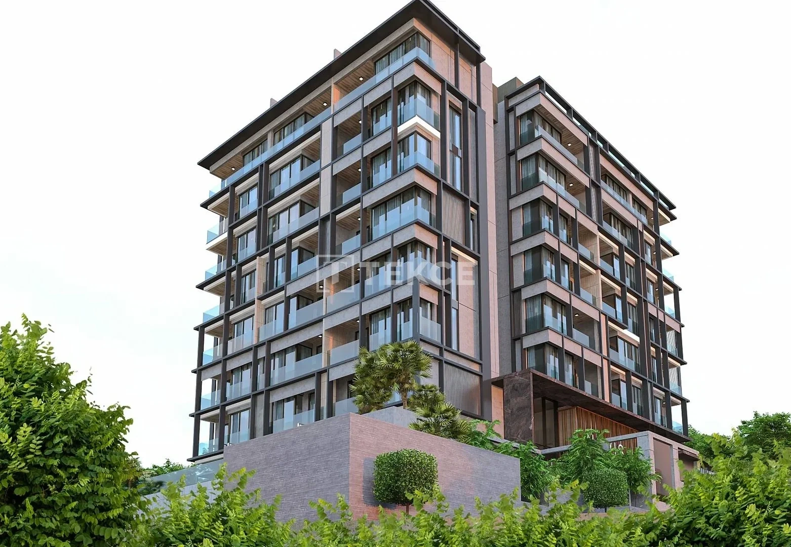 2 - venda apartamento vista de mar alanya antalya turquia