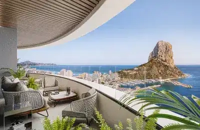 1 - verkauf wohnung calpe - costa blanca valencia spanien