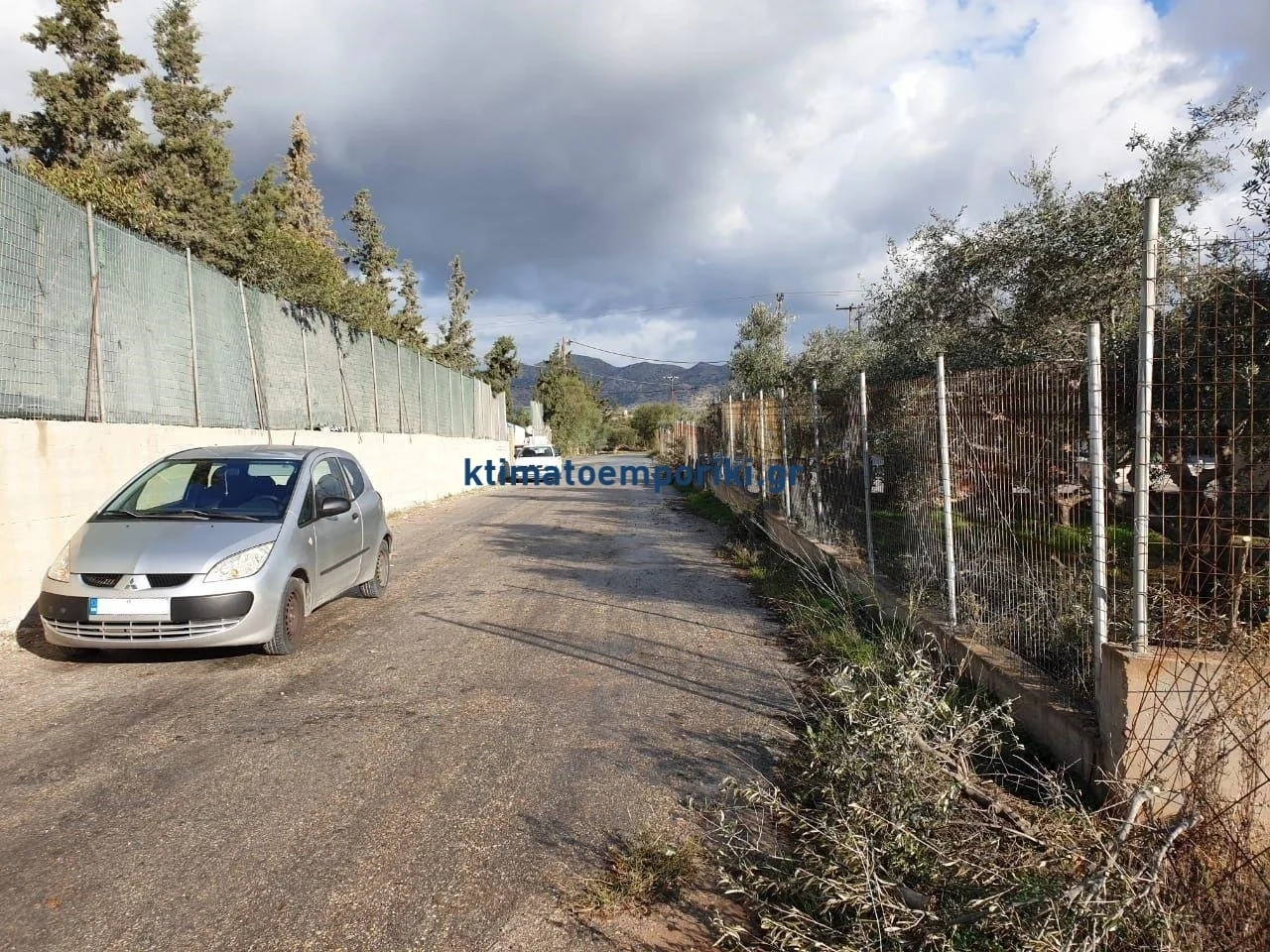 1 - vente terrain akrotiri crète grèce