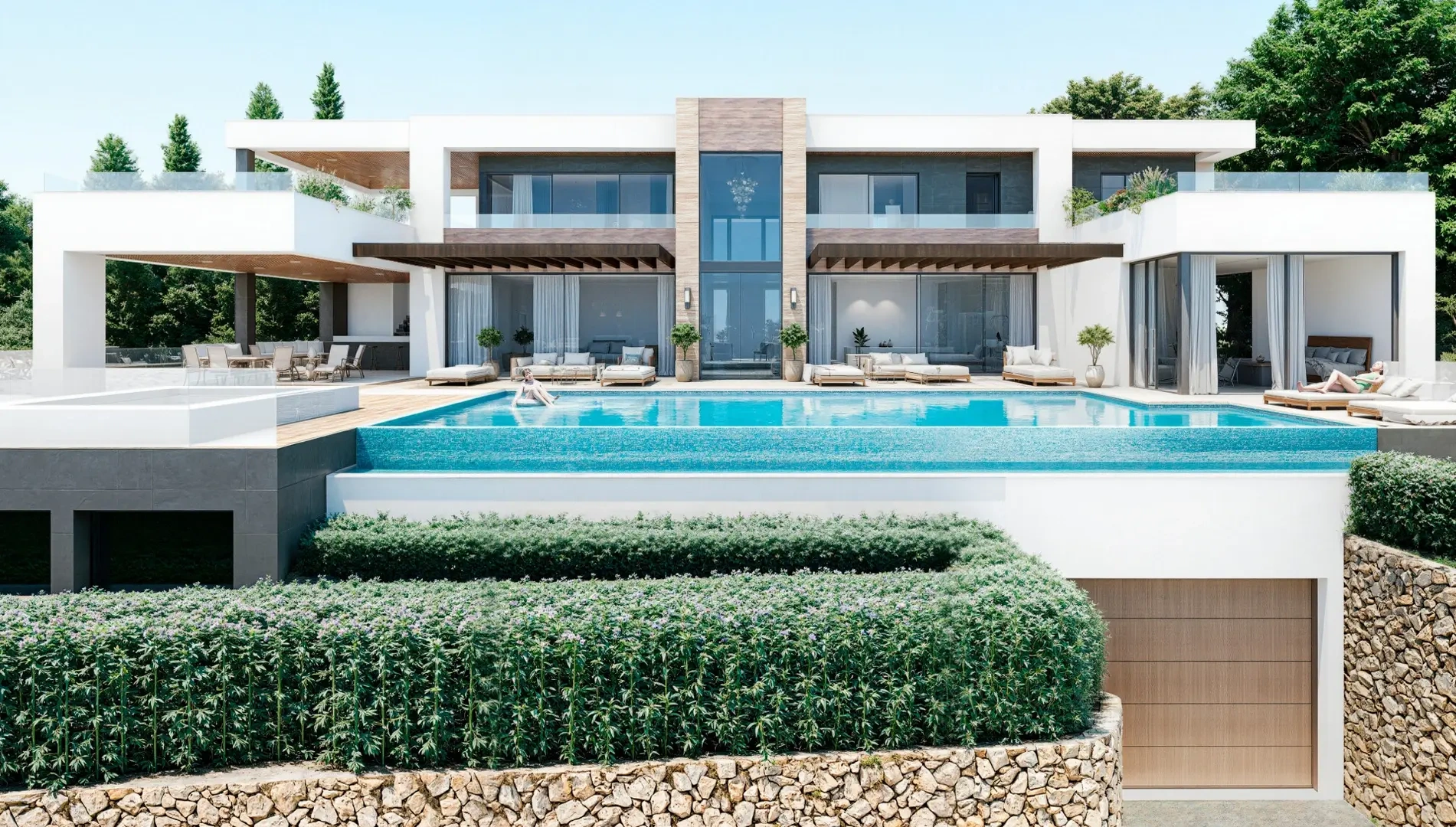 1 - vente villa vue mer marbella - costa del sol andalousie espagne