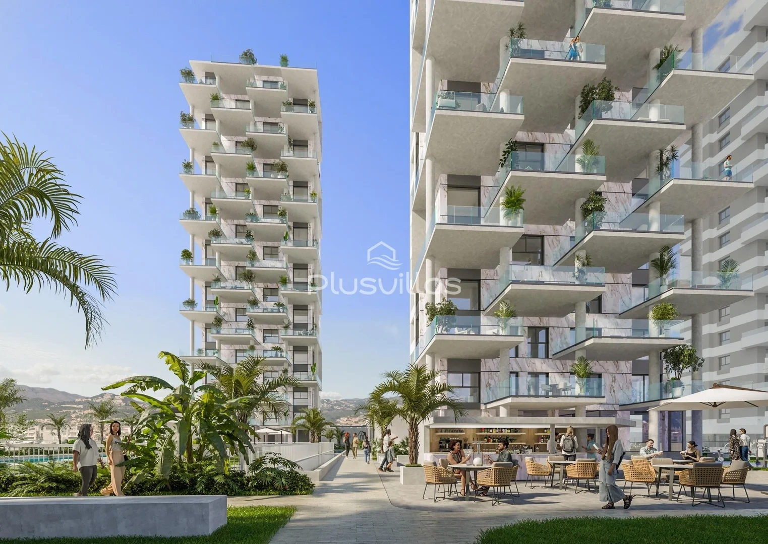 1 - vente appartement pieds dans l'eau calpe - costa blanca communauté valencienne espagne