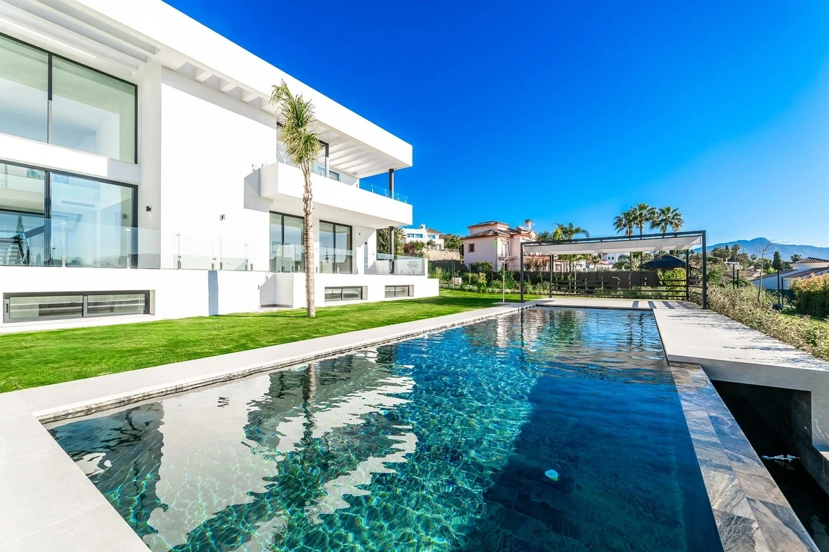 2 - vente maison benahavis - costa del sol andalousie espagne