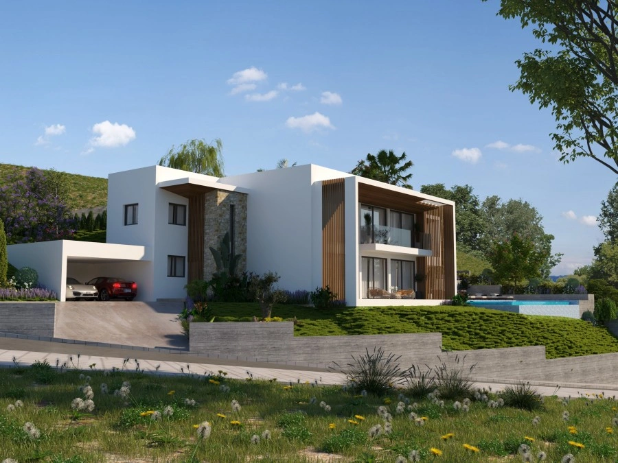1 - продажа villa paphos пафос кипр