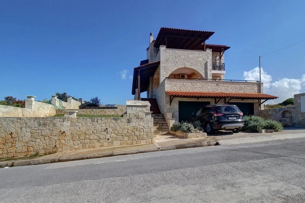 1 - verkoop appartement uitzicht op zee chorafakia crete griekenland