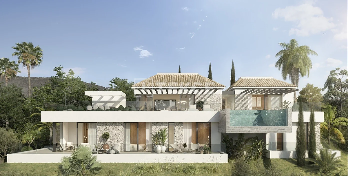 1 - vente maison vue mer mijas andalousie espagne