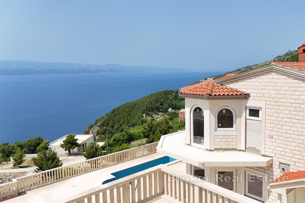 2 - продажа дом вид моря omiš сплитско-далматинская хорватия