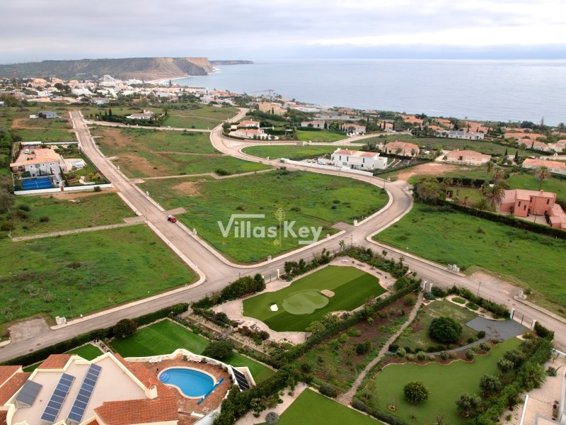 1 - venda terreno vista de mar praia da luz algarve portugal
