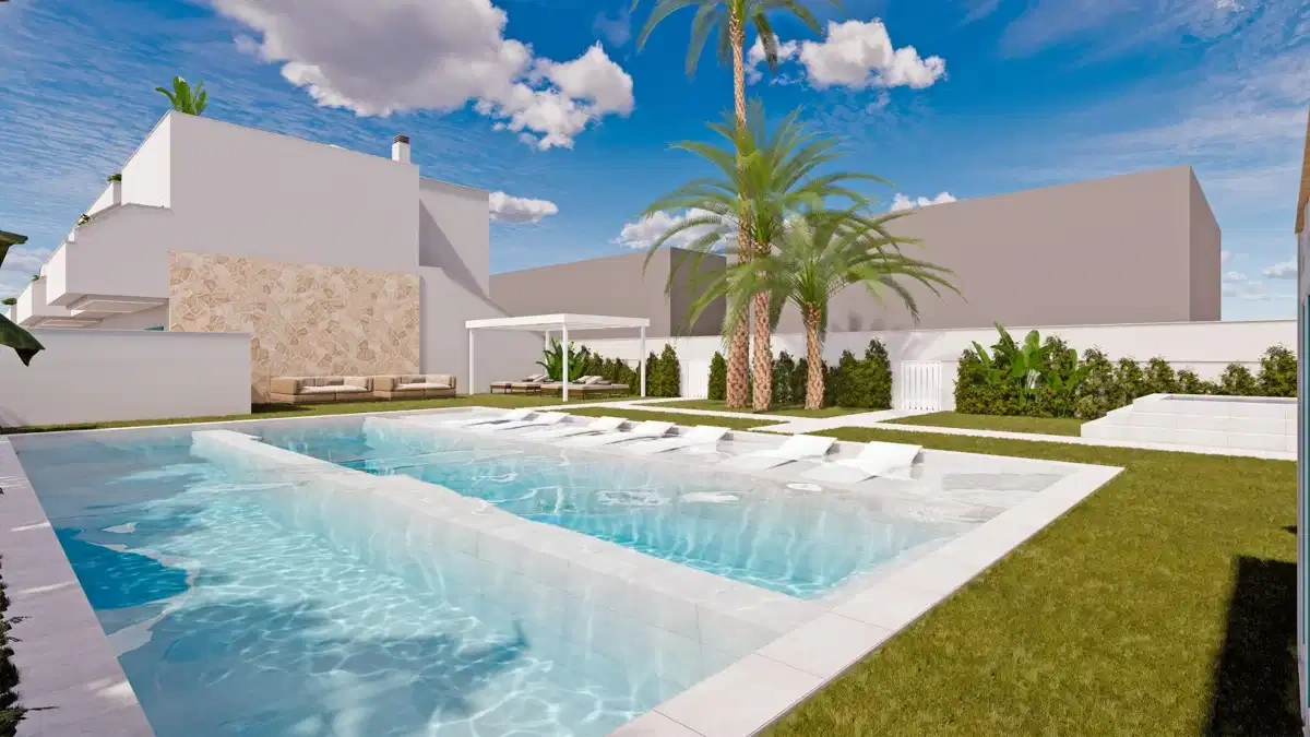 1 - venta casa a pie de playa pilar de la horadada comunidad valenciana españa
