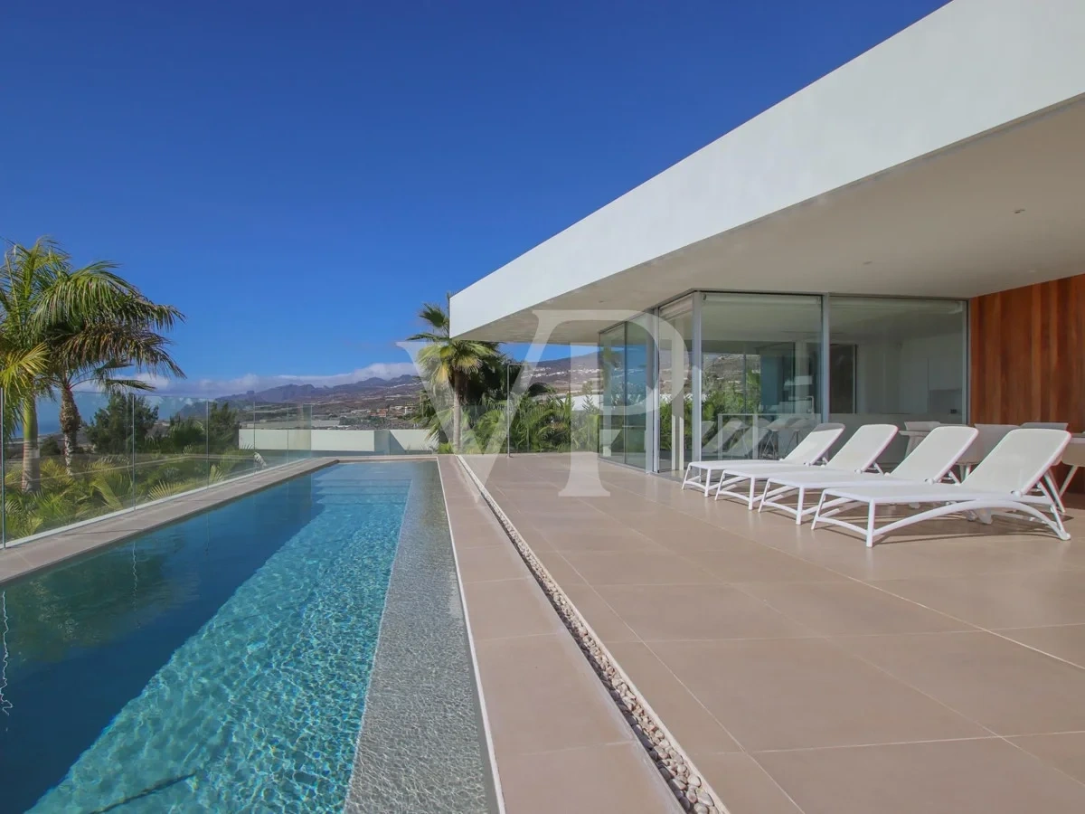 2 - venta casa vista al mar guia de isora tenerife - islas canarias españa