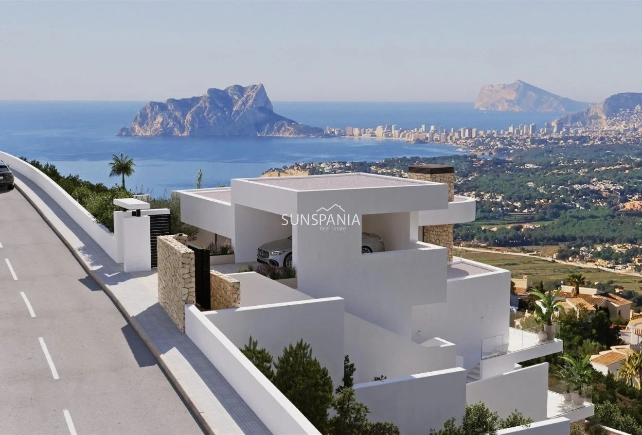 2 - verkoop villa uitzicht op zee benitachell - costa blanca valencian community spanje