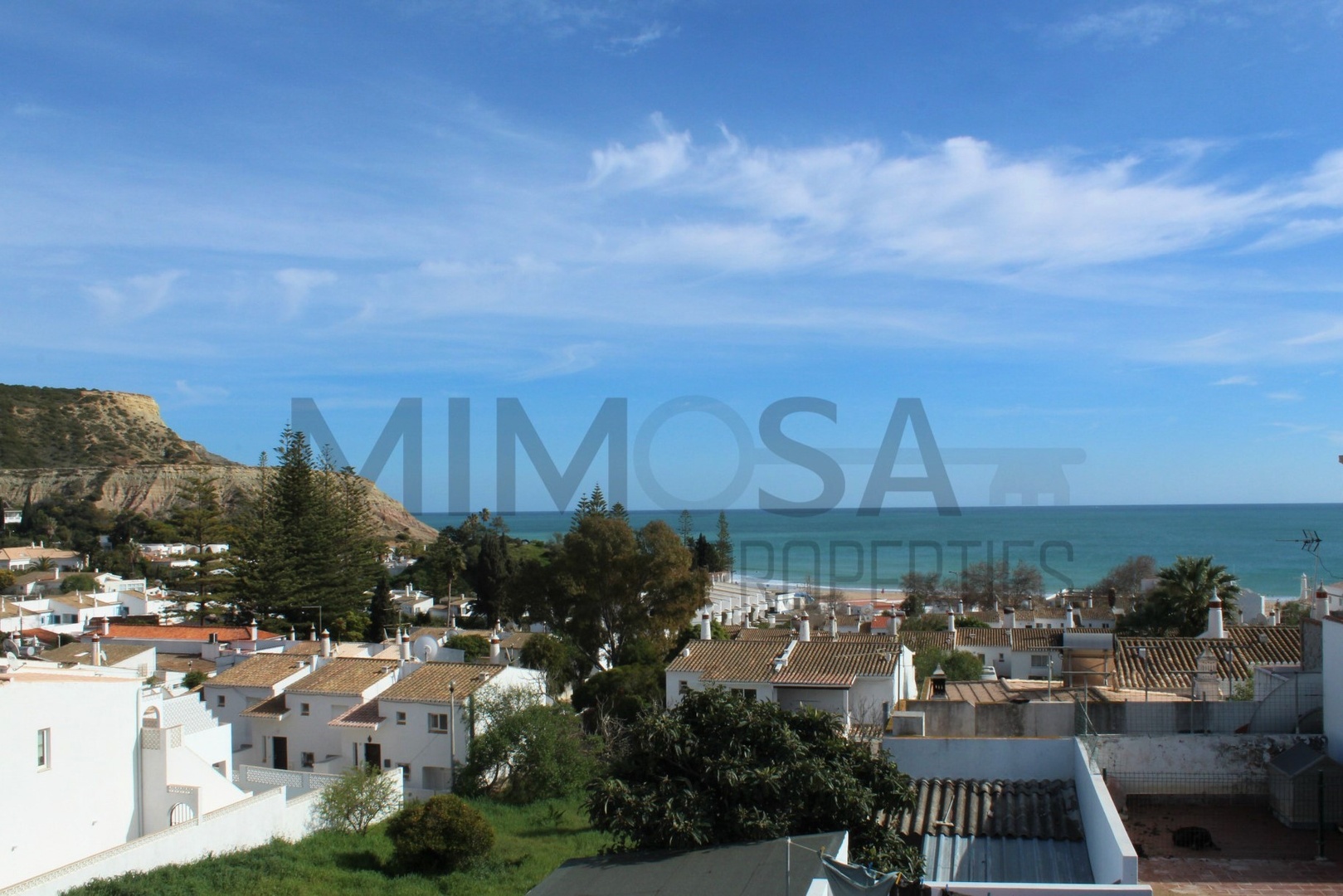 1 - venda apartamento vista de mar praia da luz algarve portugal