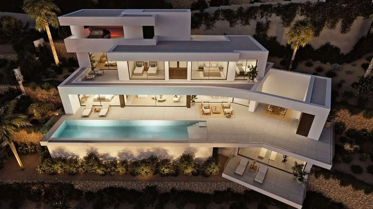2 - vente villa vue mer benissa - costa blanca communauté valencienne espagne