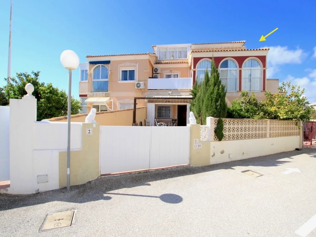 1 - продажа квартира вид моря la zenia валенсия испания