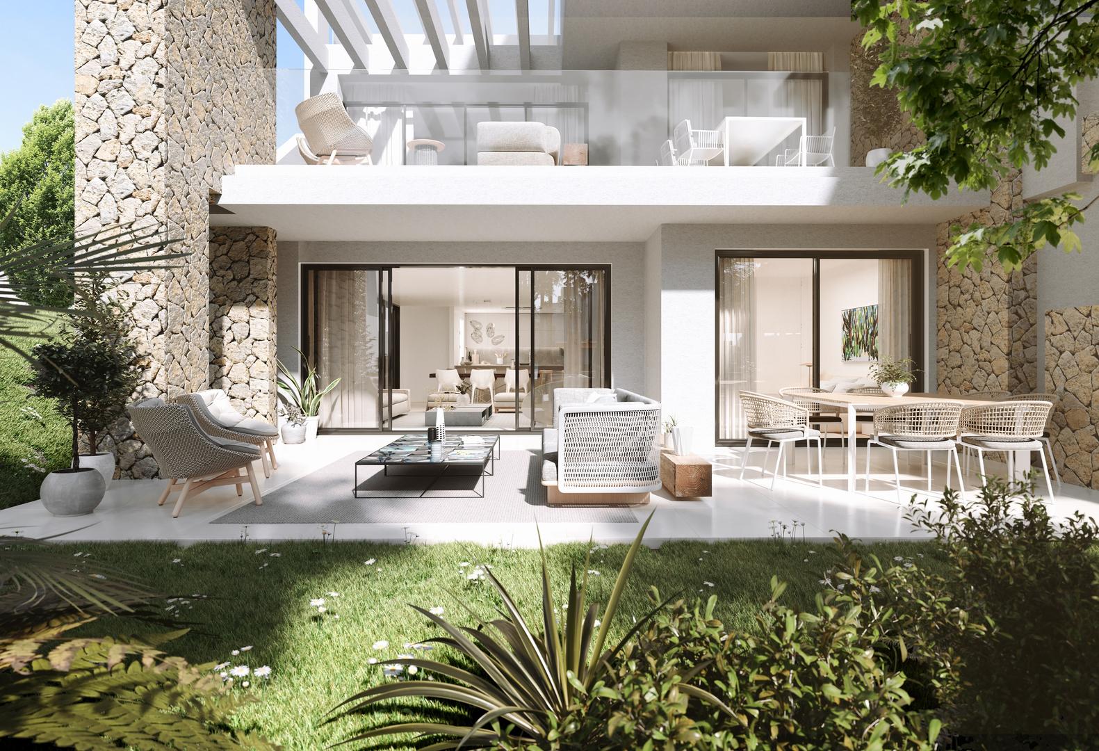 Wohnung mit Pool