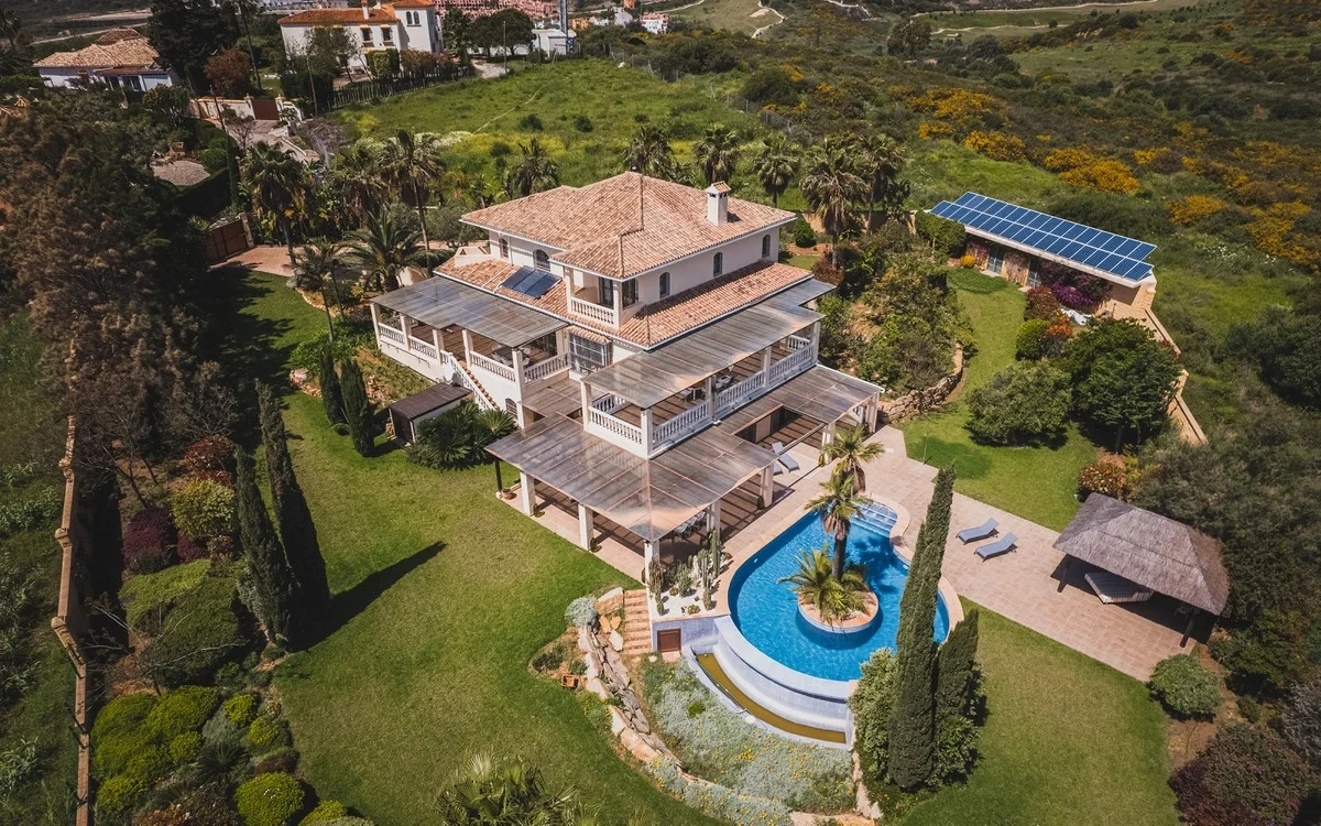 2 - verkauf haus meerblick estepona - costa del sol andalusien spanien