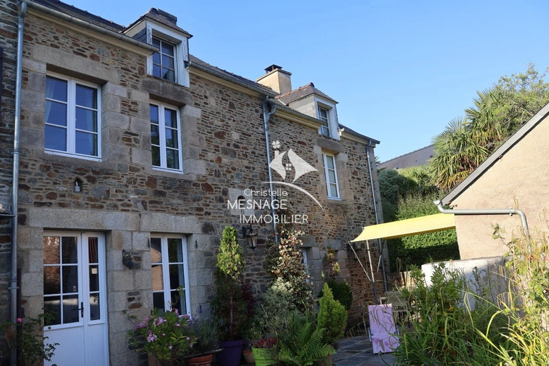 1 - vente maison langrolay-sur-rance côtes-d'armor - bretagne france