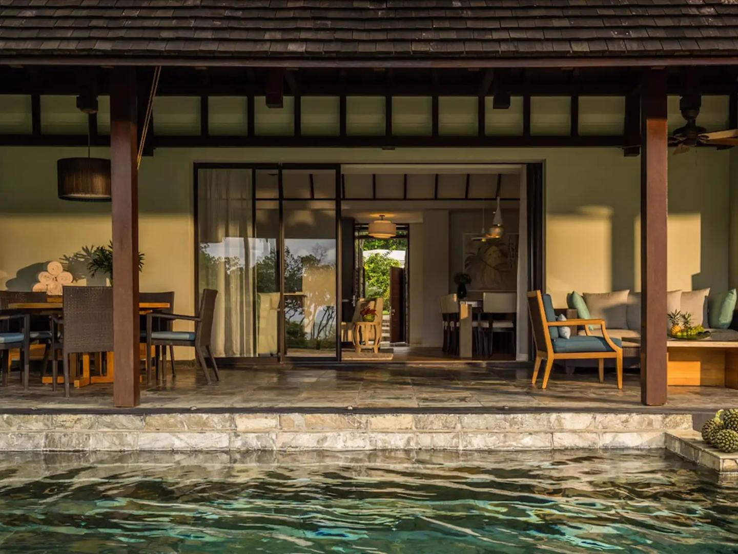 1 - waterfront house for vacation rentals in beau champ flacq mauritius