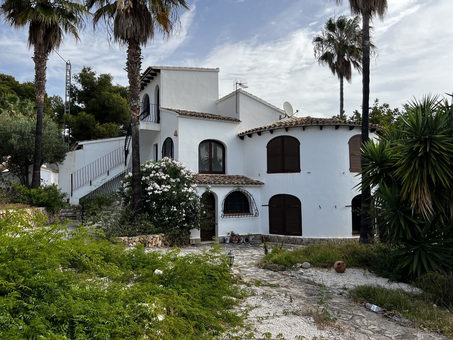 1 - verkoop huis uitzicht op zee benissa - costa blanca valencian community spanje
