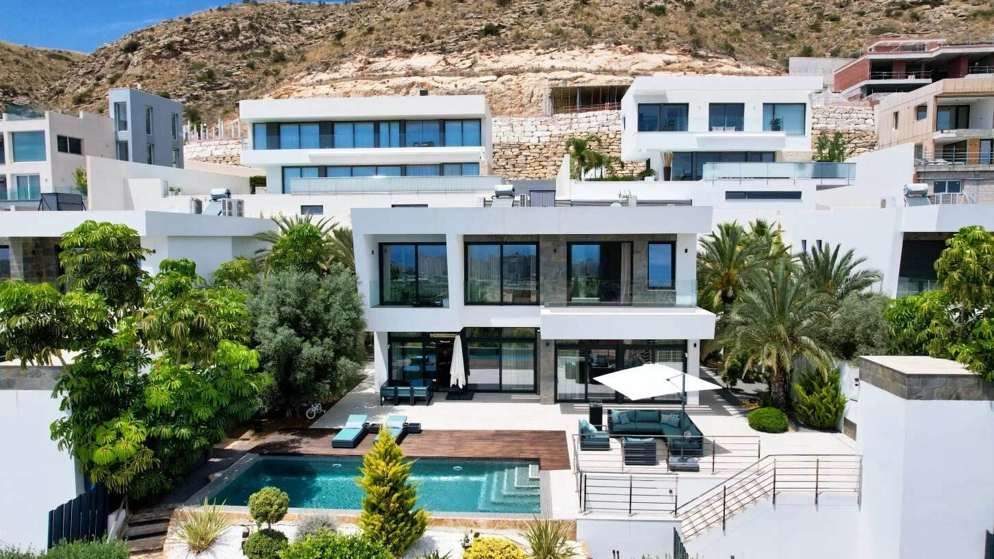 2 - verkauf haus meerblick finestrat - costa blanca valencia spanien