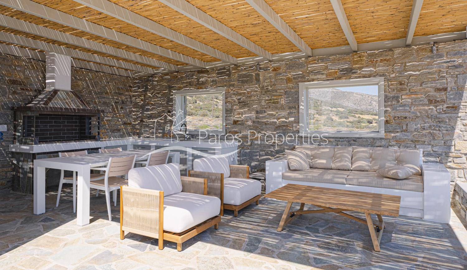 2 - location vacances maison vue mer paros - cyclades egée méridionale grèce