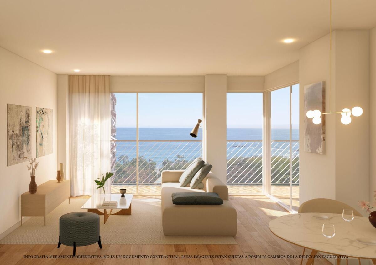 1 - sea view apartment for sale in la vila joiosa/villajoyosa valencian community spain